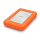 LaCie Rugged Mini 1TB USB 3.2 Gen. 1 Pomarańczowo-Szary - 298286 - zdjęcie 2